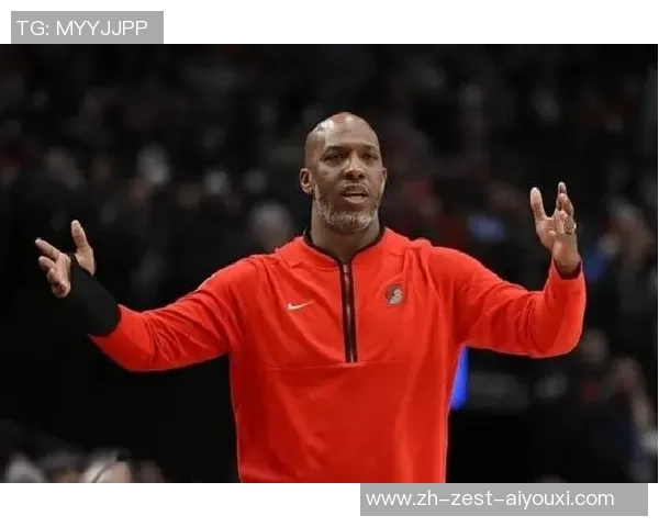 比卢普斯被当作招牌人物诱惑玩家 开拓者已组织暂时主帅